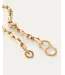 Jenny Bird Jenny Bird Art heart chain neck gold JB1343-HPG