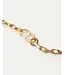 Jenny Bird Jenny Bird Art heart chain neck gold JB1343-HPG