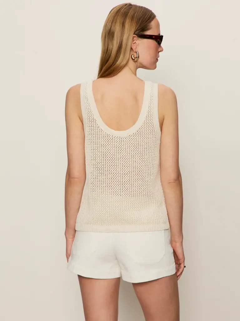 Sanctuary Sanctuary Mesh stitch shell CW1516MU4X