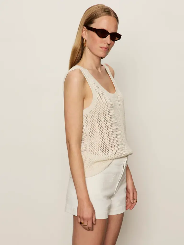 Sanctuary Sanctuary Mesh stitch shell CW1516MU4X