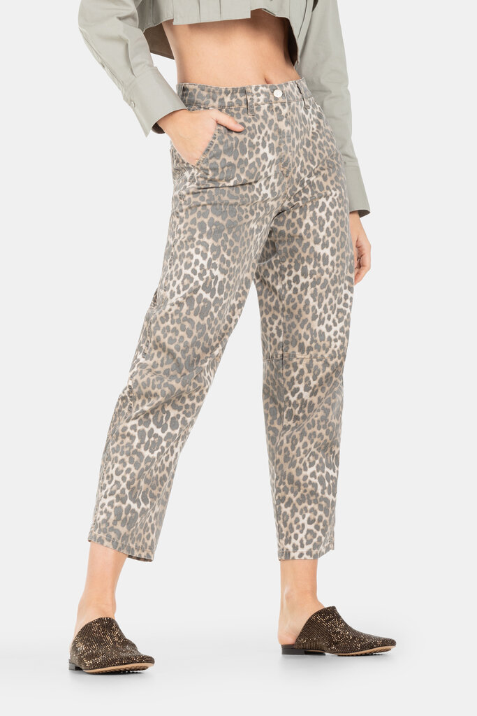 Cambio Cambio Eve leopard jean 77260228