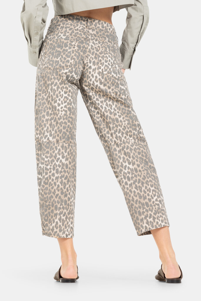Cambio Cambio Eve leopard jean 77260228