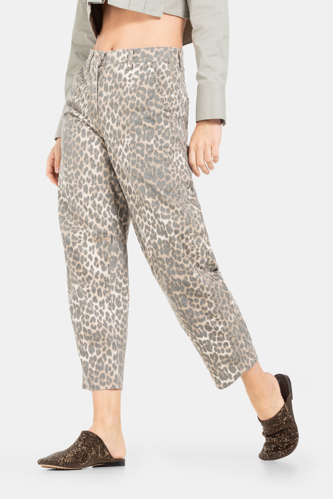 Cambio Cambio Eve leopard jean 77260228