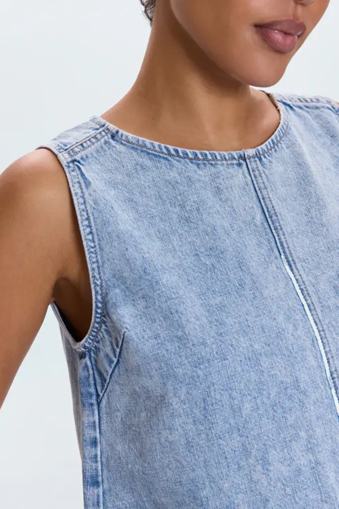 Pistola Pistola Rue pop over swing shirt P00041030KE