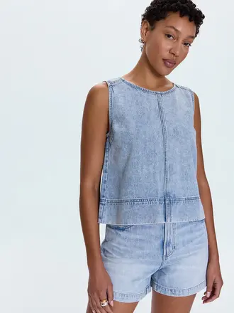 Pistola Rue pop over swing shirt