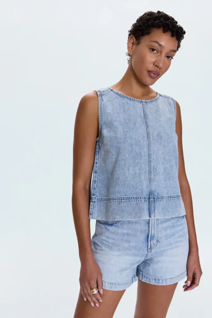Pistola Pistola Rue pop over swing shirt P00041030KE