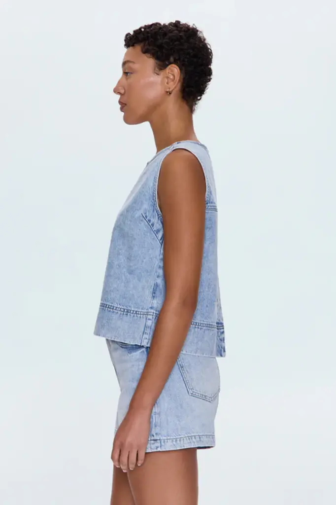 Pistola Pistola Rue pop over swing shirt P00041030KE