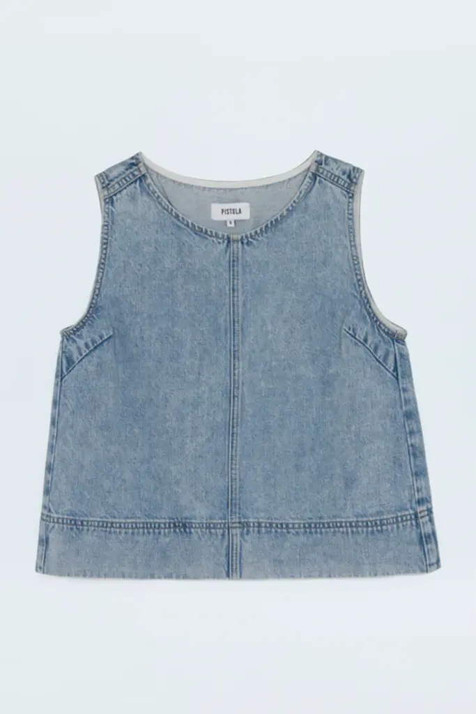 Pistola Pistola Rue pop over swing shirt P00041030KE