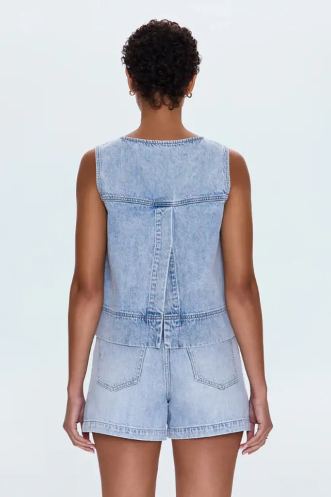 Pistola Pistola Rue pop over swing shirt P00041030KE