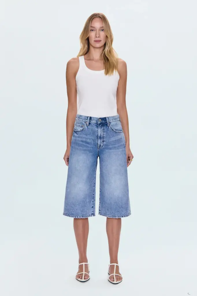 Pistola Pistola Linden high rise long short P00024070DU