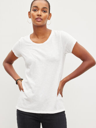 Velvet Tressa city slub crew