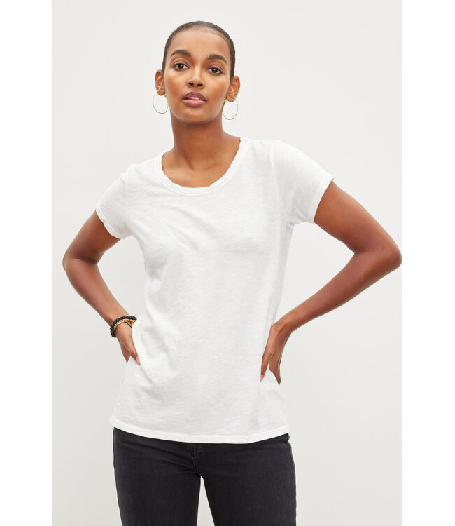 Velvet Tressa city slub crew