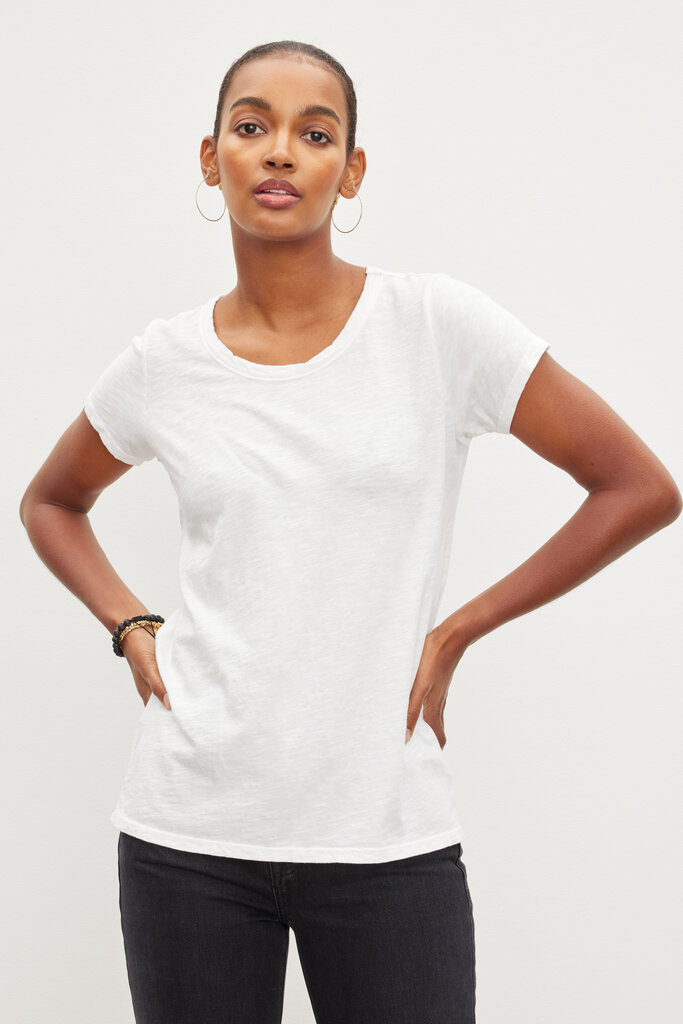Velvet Velvet Tressa city slub crew