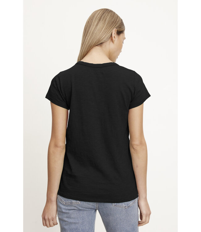 Velvet Tressa city slub crew