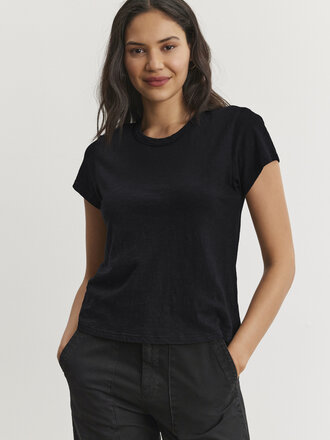 Velvet Mariel city slub crew