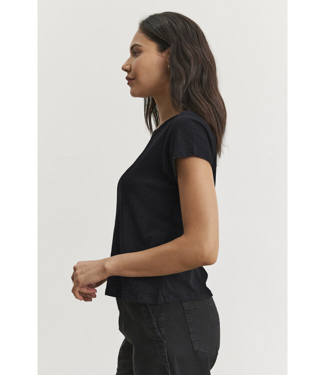 Velvet Mariel city slub crew