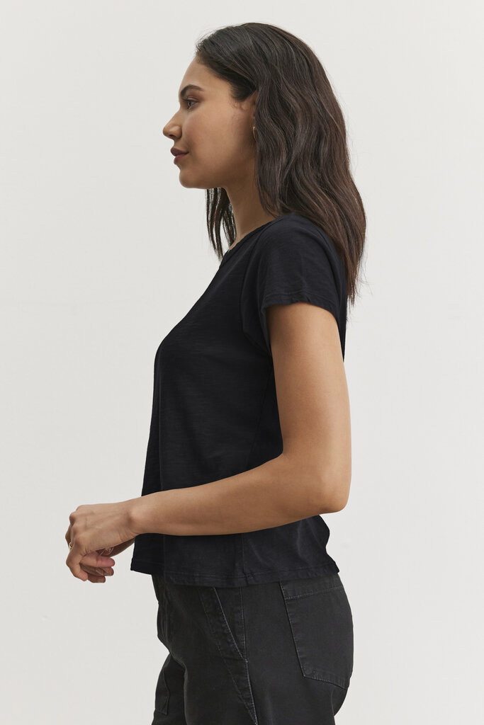 Velvet Velvet Mariel city slub crew