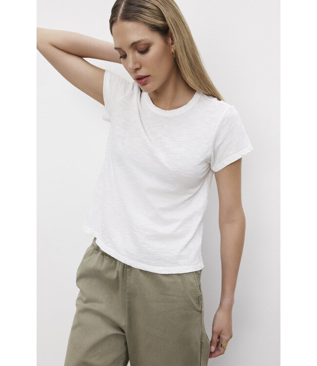 Velvet Mariel city slub crew