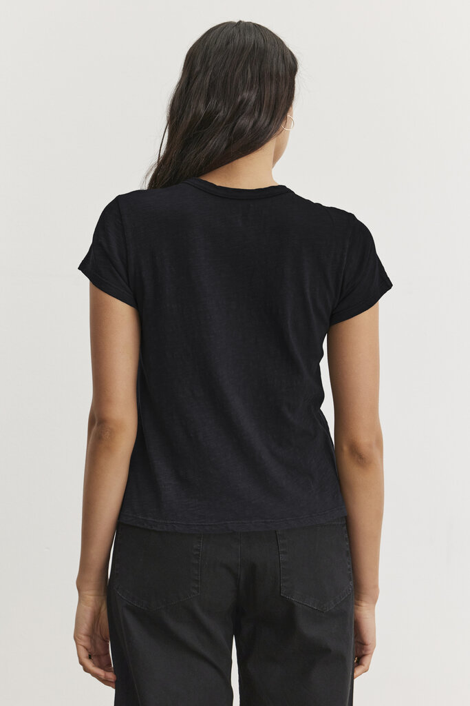 Velvet Velvet Mariel city slub crew