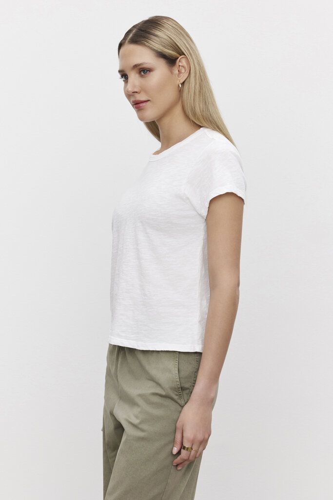 Velvet Velvet Mariel city slub crew