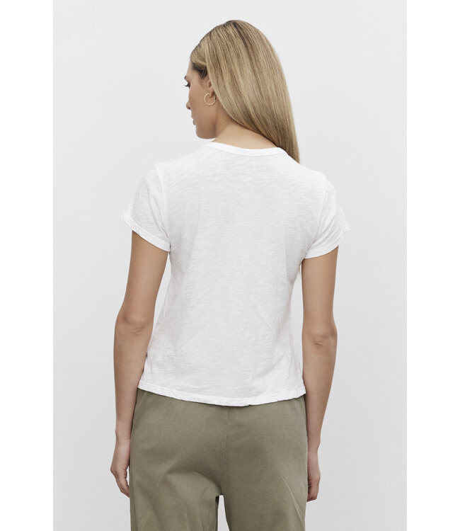 Velvet Mariel city slub crew