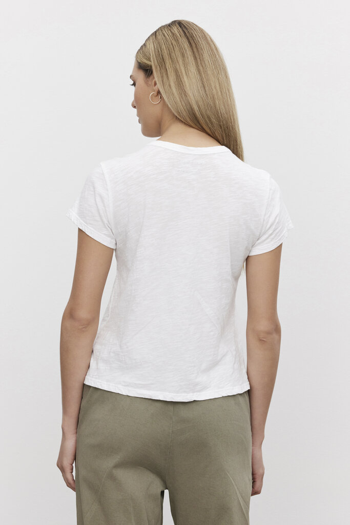 Velvet Velvet Mariel city slub crew