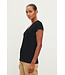 Velvet Jill city slub vneck tee