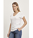 Velvet Jill city slub vneck tee
