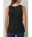 Velvet Jen city slub tank top