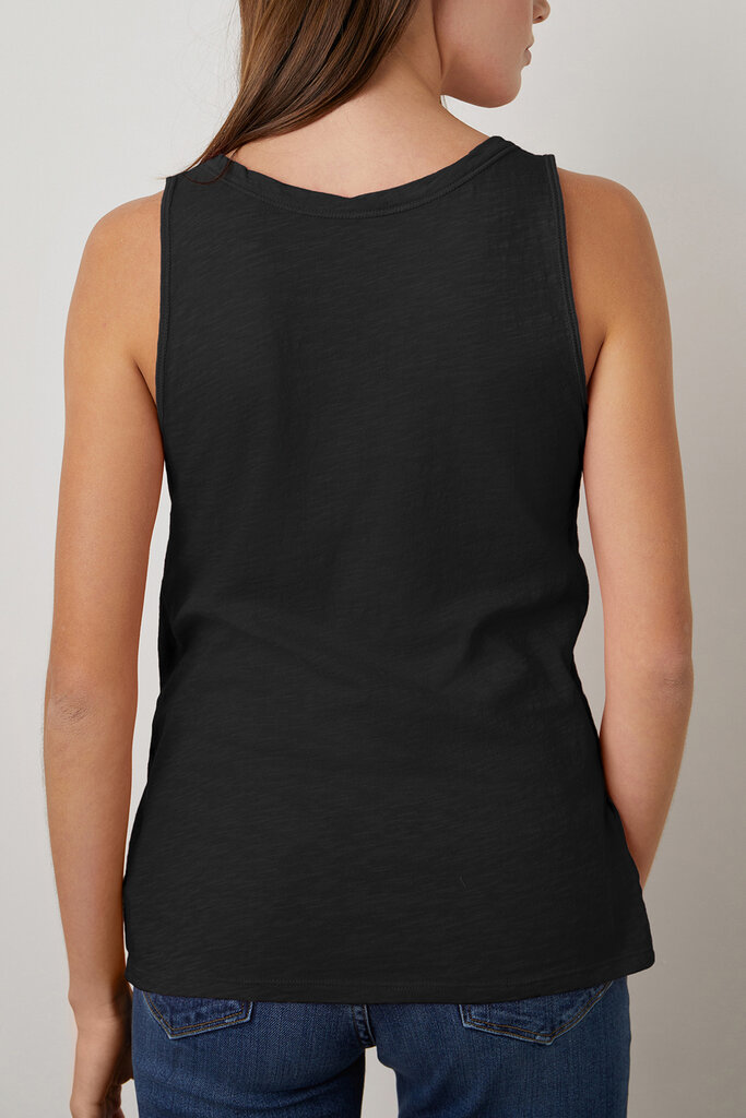 Velvet Velvet Jen city slub tank top