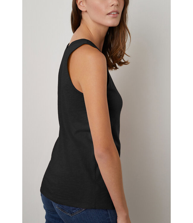 Velvet Jen city slub tank top
