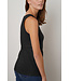 Velvet Jen city slub tank top
