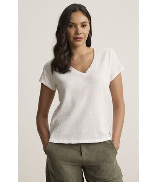 Velvet Ellie city slub tee