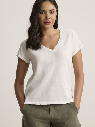 Velvet Ellie city slub tee