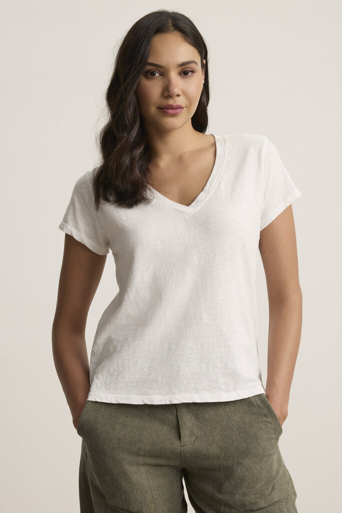 Velvet Velvet Ellie city slub tee