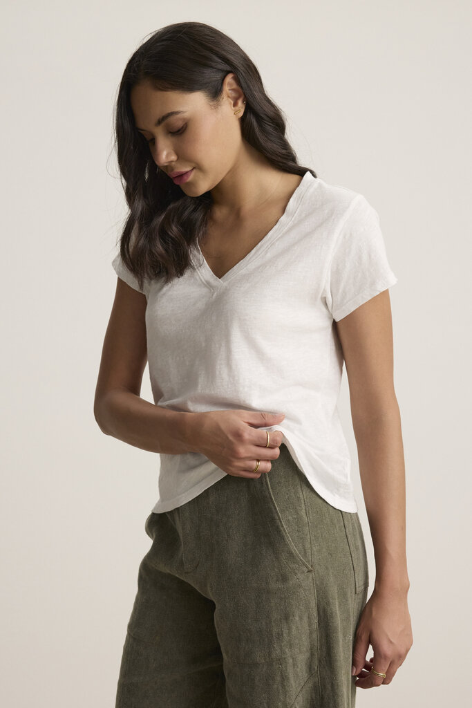 Velvet Velvet Ellie city slub tee