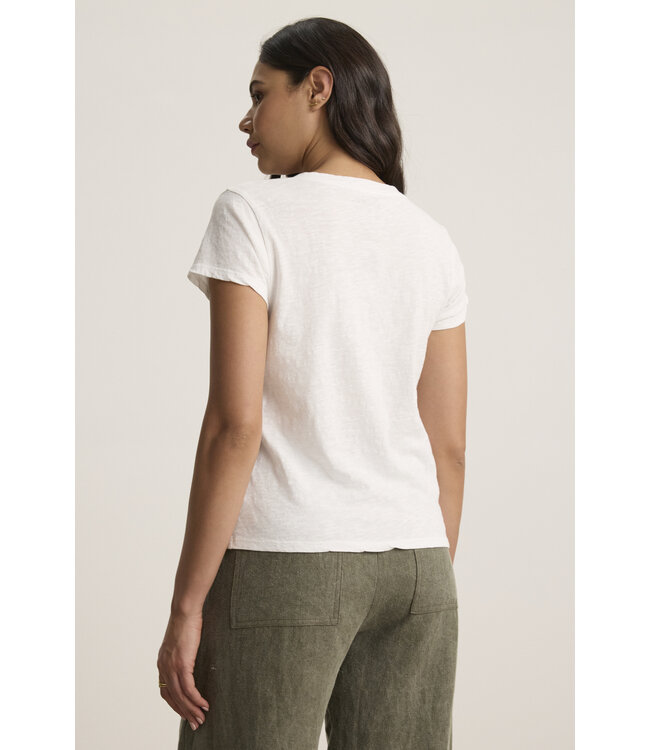 Velvet Ellie city slub tee