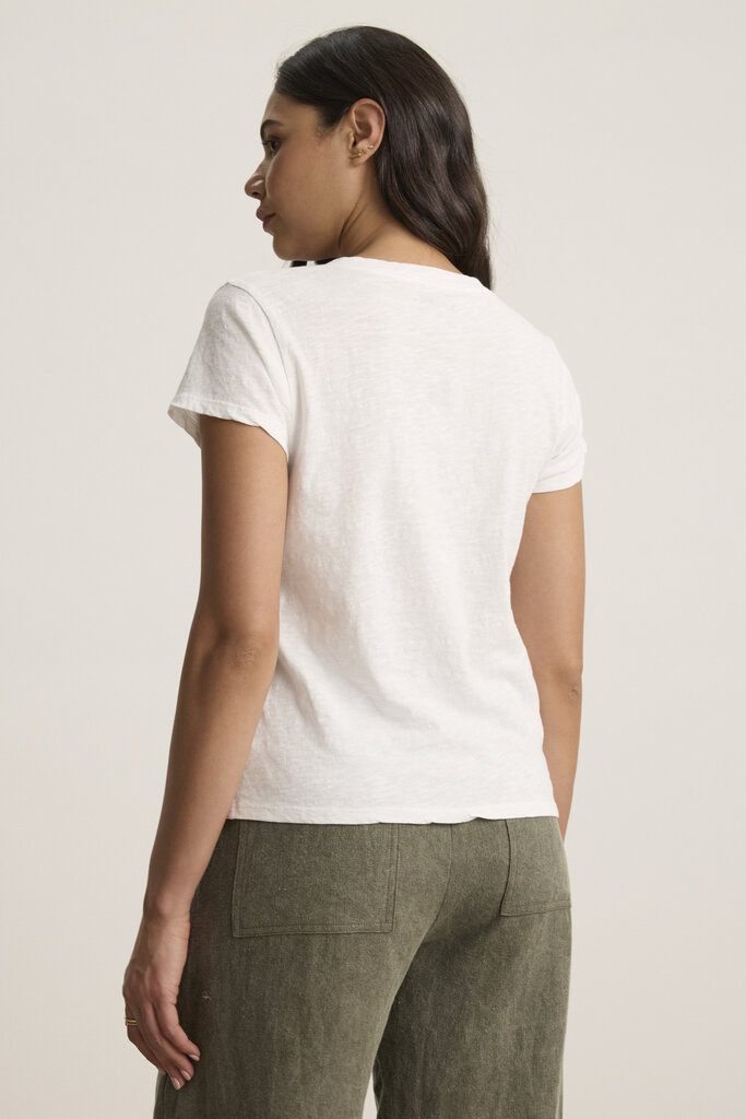Velvet Velvet Ellie city slub tee