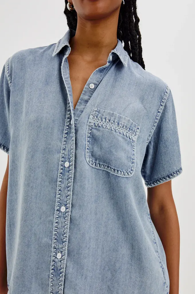 Rails Rails Lea short sleeve button down 700-567A-7013