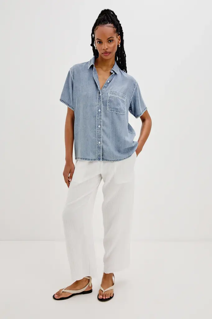 Rails Rails Lea short sleeve button down 700-567A-7013