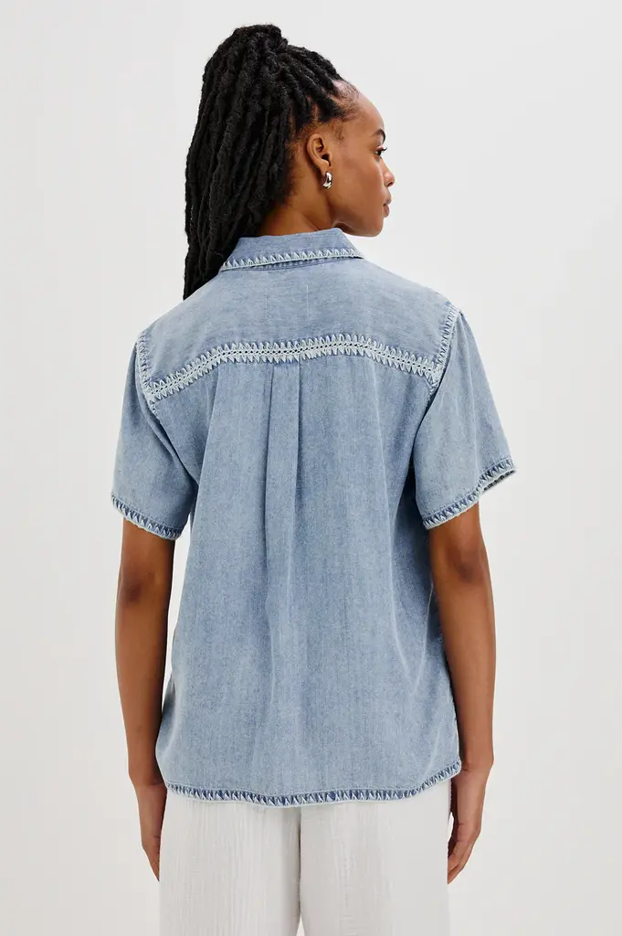 Rails Rails Lea short sleeve button down 700-567A-7013