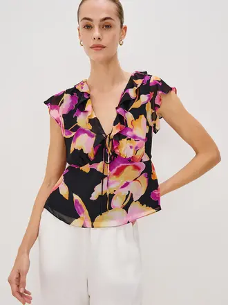 Rails Carmine blouse