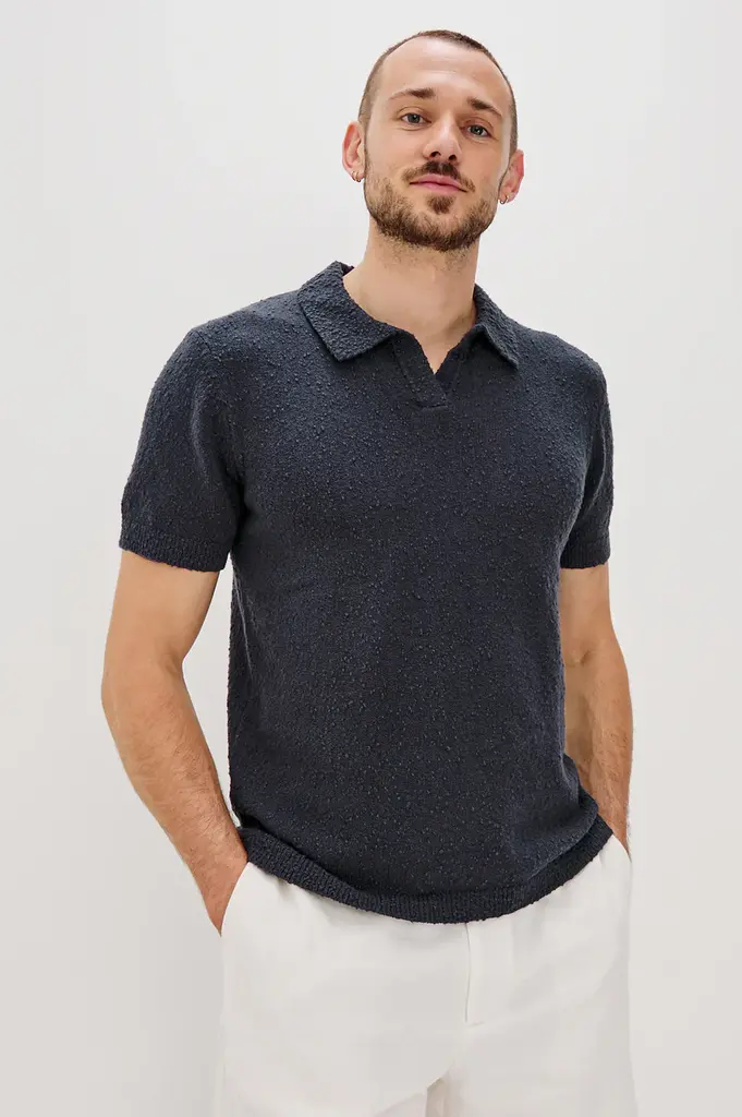 Rails Rails Men's Heath pullover polo RM-818D-929E-2693