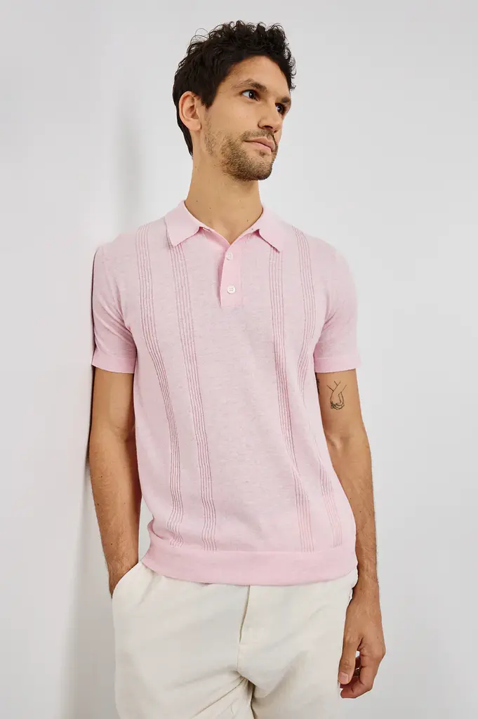 Rails Rails Men's Cillian pullover polo RM-811D-82D-8143