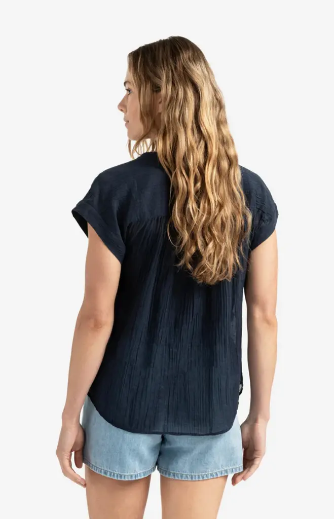 Yaya Yaya Flowy polo top 1701296