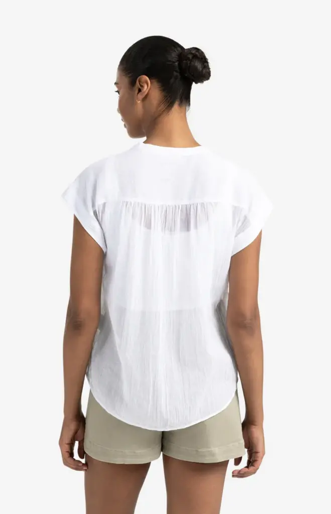 Yaya Yaya Flowy polo top 1701296