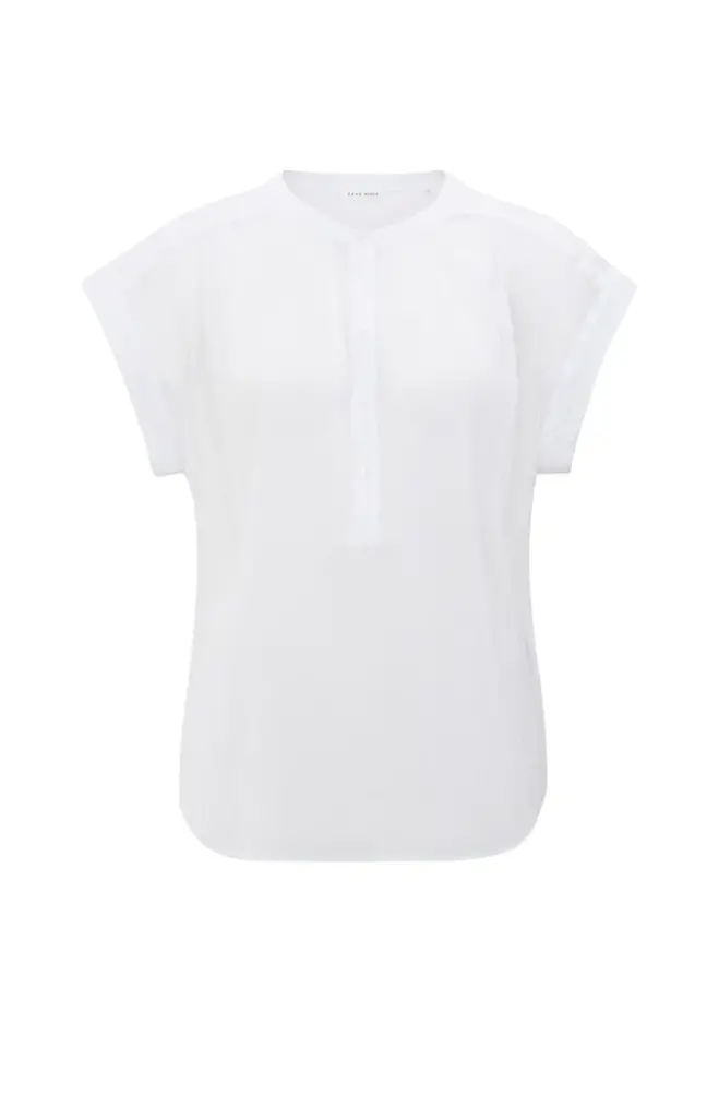 Yaya Yaya Flowy polo top 1701296