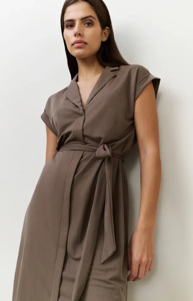 Yaya Yaya Jersey dress w/collar 1609188