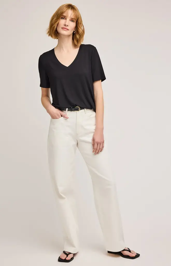 Gentle Fawn Gentle Fawn Jamie vneck tshirt GF2507-1134