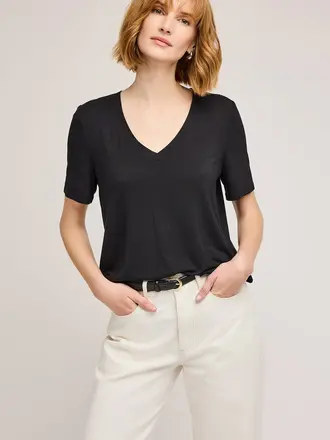 Gentle Fawn Jamie vneck tshirt